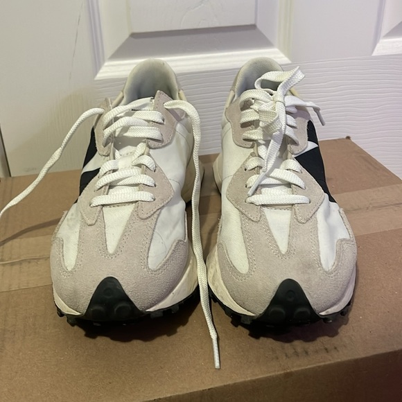 NEW BALANCE WS327FE SEA SALT / BLACK - Picture 2 of 5